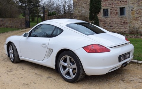 Porsche Cayman 987 2.7 245cv 