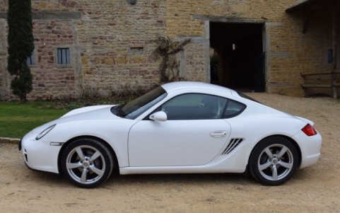 Porsche Cayman 987 2.7 245cv 