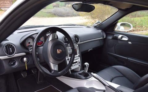 Porsche Cayman 987 2.7 245cv Garnissage cuir étendu