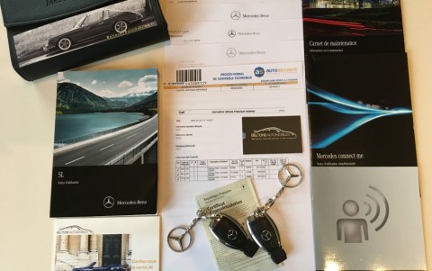 Mercedes-Benz SL 500 Executive 455cv Véhicule ayant bénéficié d'un entretien régulier, avec justificatifs
