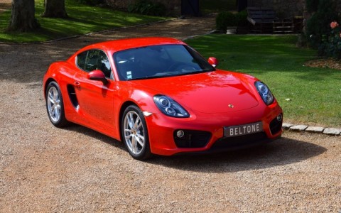 Porsche Cayman 2.7 275cv PDK 