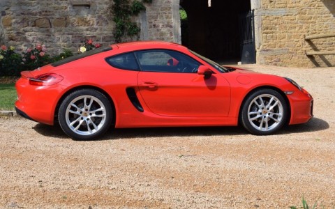 Porsche Cayman 2.7 275cv PDK 