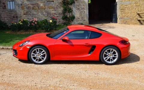 Porsche Cayman 2.7 275cv PDK 