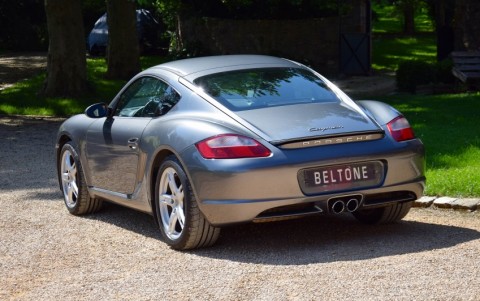 Porsche Cayman 987 2.7 245cv LM7W : Peinture métallisée Gris Météor