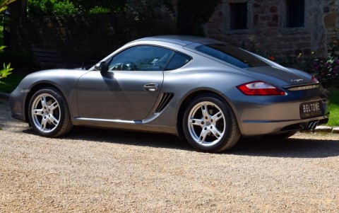 Porsche Cayman 987 2.7 245cv 