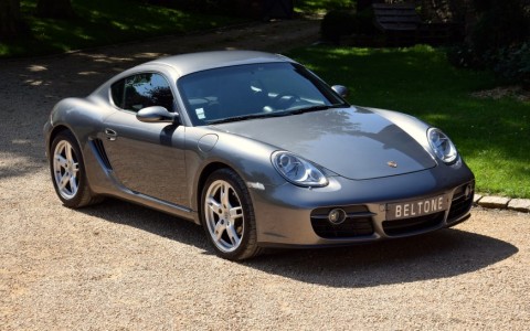 Porsche Cayman 987 2.7 245cv 