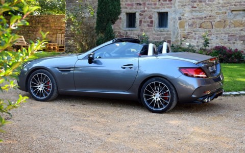 Mercedes-Benz SLC 43 AMG 367cv 