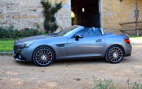 Mercedes-Benz SLC 43 AMG 367cv 992 : Gris Sélénite métallisé