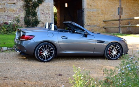 Mercedes-Benz SLC 43 AMG 367cv 