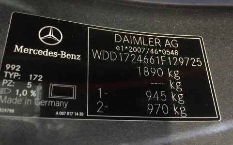 Mercedes-Benz SLC 43 AMG 367cv WDD1724661F129725