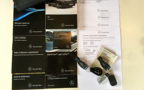 Mercedes-Benz SLC 43 AMG 367cv Véhicule ayant bénéficié d'un entretien régulier, avec justificatifs.