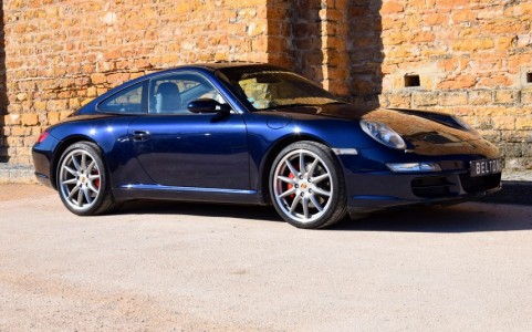 Porsche 997 Carrera S 3.8 355cv