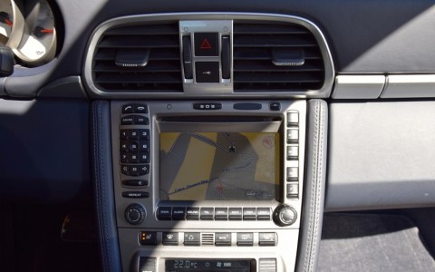 Porsche 997 Carrera S 3.8 355cv 610 / 670 : Module de navigation pour PCM II - GPS Europe et lecteur DVD