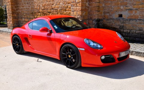 Porsche Cayman S PDK 