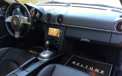 Porsche Cayman S PDK 250 : Boîte de vitesse PDK à 7 rapports