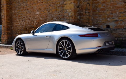 Porsche 991 Carrera BVM7 