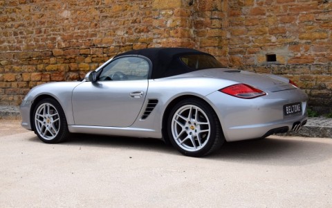 Porsche Boxster PDK LM7Z : Peinture spéciale Argent GT