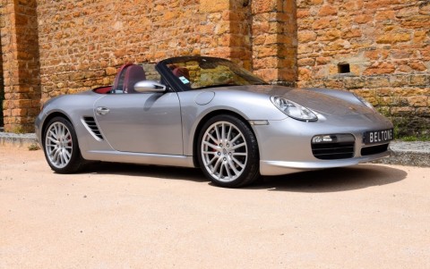 Porsche Boxster RS60 Spyder