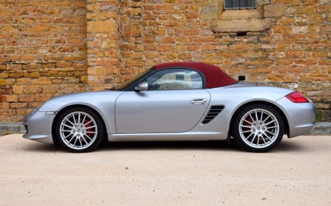 Porsche Boxster RS60 Spyder 