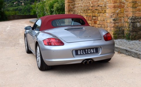 Porsche Boxster RS60 Spyder - Feux rouge intégral