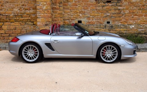 Porsche Boxster RS60 Spyder 