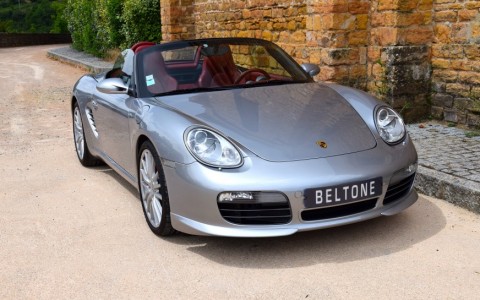 Porsche Boxster RS60 Spyder 