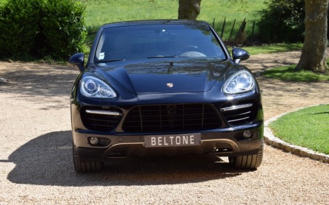 Porsche Cayenne Turbo 4.8 V8 500cv 3T3 : Régulateur de vitesse adaptatif