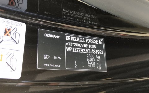Porsche Cayenne Turbo 4.8 V8 500cv 