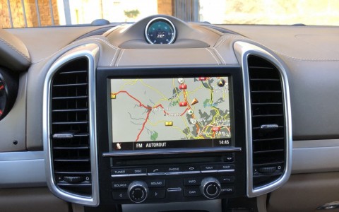 Porsche Cayenne Turbo 4.8 V8 500cv QR1 : Module boussole