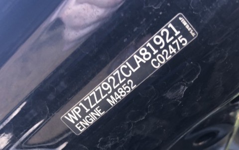 Porsche Cayenne Turbo 4.8 V8 500cv WP1ZZZ92ZCLA81921