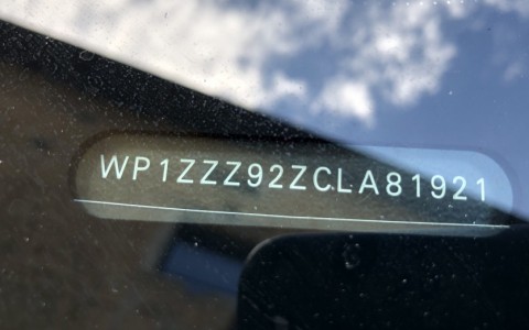 Porsche Cayenne Turbo 4.8 V8 500cv WP1ZZZ92ZCLA81921