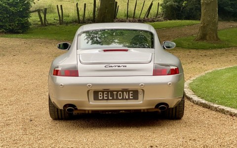 Porsche 996 Carrera 3.4 300cv 