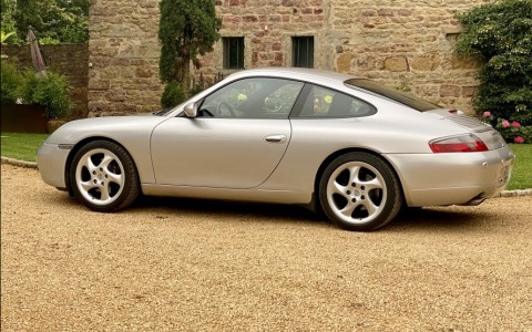 Porsche 996 Carrera 3.4 300cv 