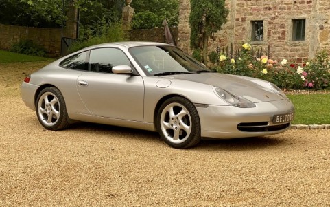 Porsche 996 Carrera 3.4 300cv 