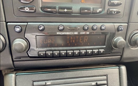 Porsche 996 Carrera 3.4 300cv 695 : Radio CD Porsche CDR-22