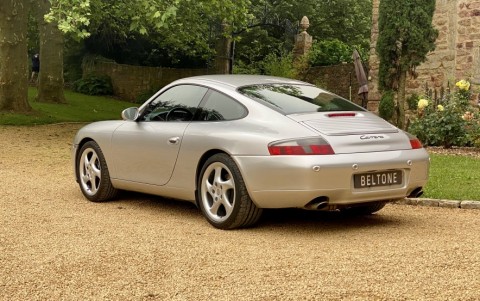 Porsche 996 Carrera 3.4 300cv 