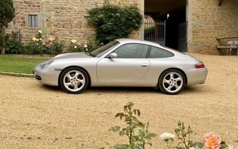 Porsche 996 Carrera 3.4 300cv 