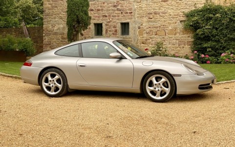 Porsche 996 Carrera 3.4 300cv 