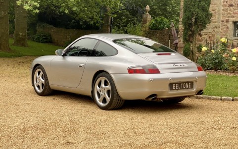 Porsche 996 Carrera 3.4 300cv 