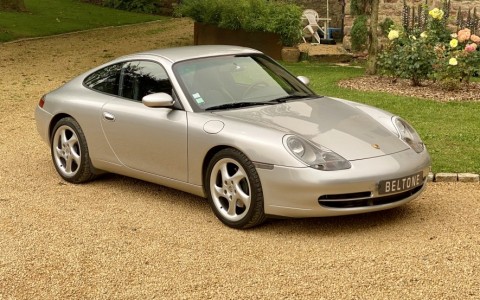 Porsche 996 Carrera 3.4 300cv L92U : Peinture Gris Arctique métallisée