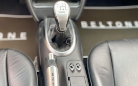 Porsche 996 Carrera 3.4 300cv X97 / X98 : Pommeau de vitesse et levier de frein à main en aluminium (Y06)