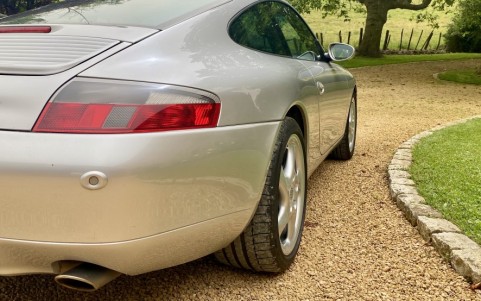 Porsche 996 Carrera 3.4 300cv 