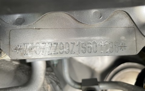 Porsche 996 Carrera 3.4 300cv WP0ZZZ99Z1S601138
