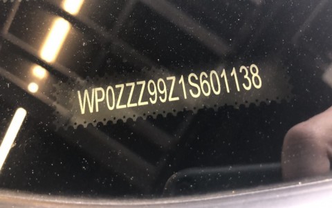 Porsche 996 Carrera 3.4 300cv WP0ZZZ99Z1S601138