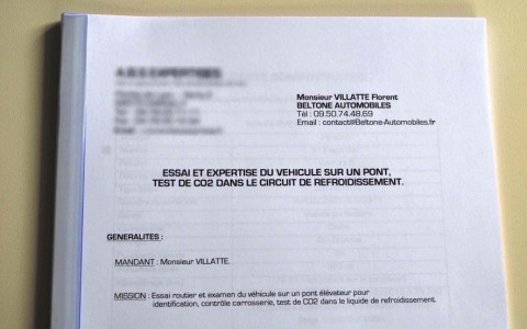 Porsche 996 Carrera 3.4 300cv Véhicule ayant été expertisé par un cabinet indépendant, avec analyse d'huile moteur