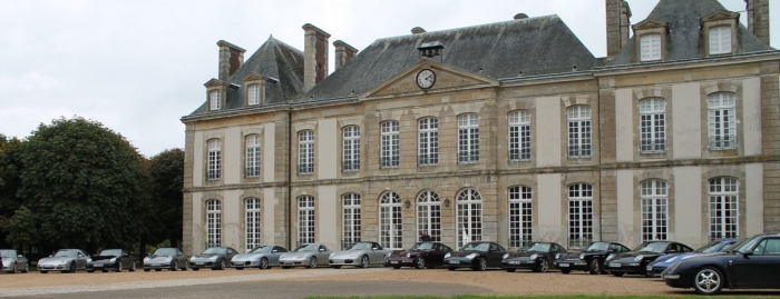 image: Liste des clubs Porsche en France