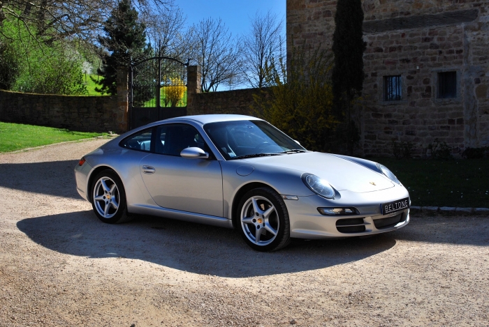 image: Porsche Occasion Orange