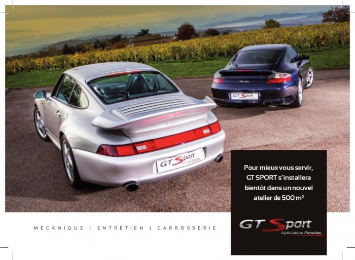 image: GTSPORT - L'entretien de votre Porsche à Villefranche-sur-saône