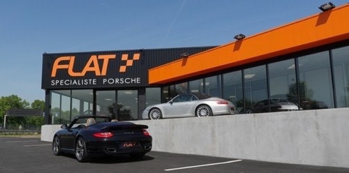 image: Flat 69 – La référence pour la réfection de moteurs Porsche.
